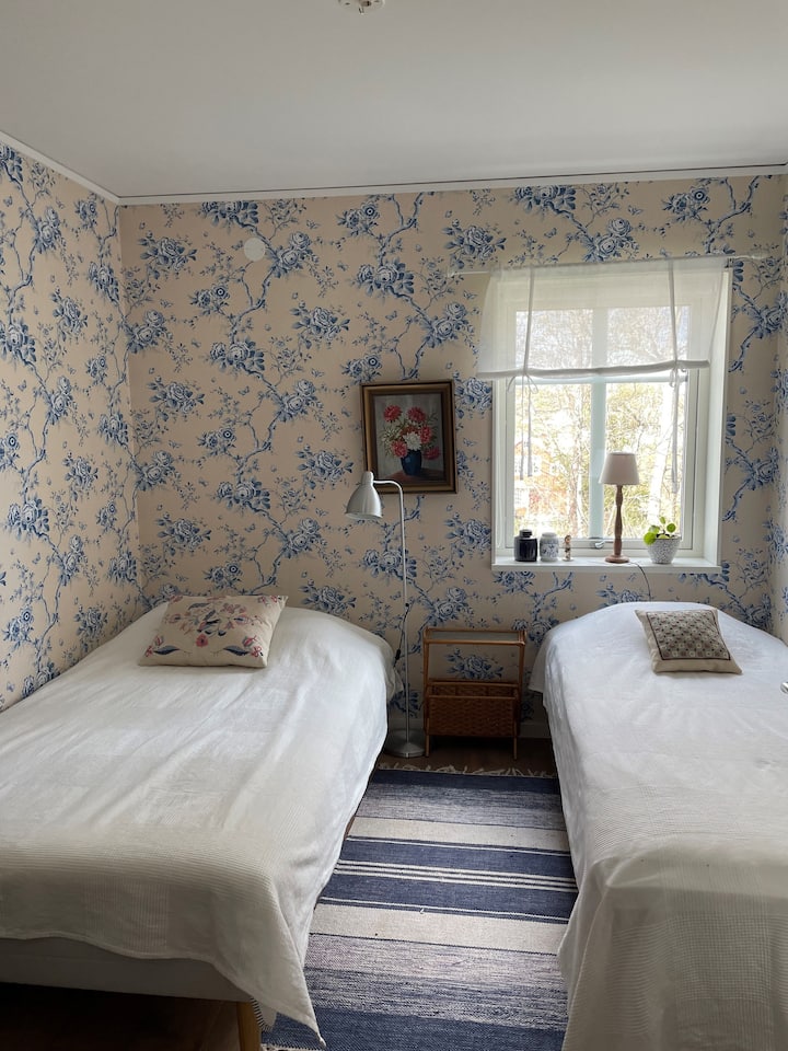 Dormitorio 3, una cama de 120 cm, una cama de 90 cm