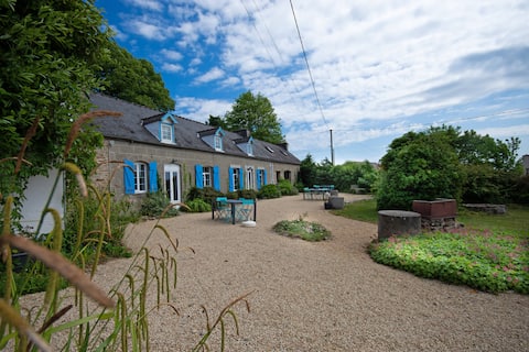 Gites in the Forest of Huelgoat - Fougere