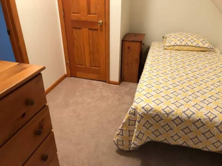 Chumba cha 2 cha kulala - Ghorofa ya pili, kitanda cha pacha