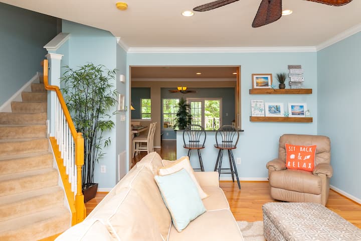 Serene Rehoboth Beach Townhouse, East Of Rt 1 - Rehoboth Beach, DE