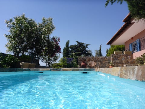 by the sea in Porto-Rafti Attica, outside Athens