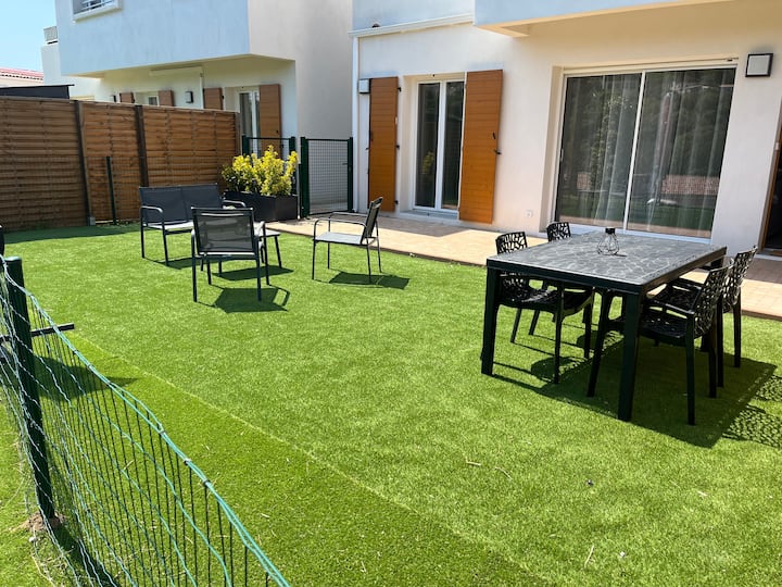 Appartement T2 Avec Jardin - Bastelicaccia