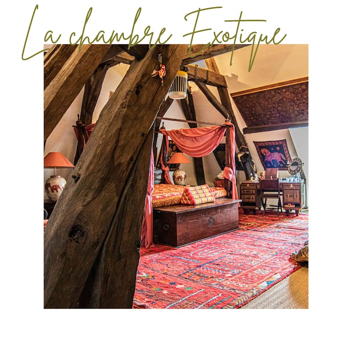„La Chambre Exotique“
