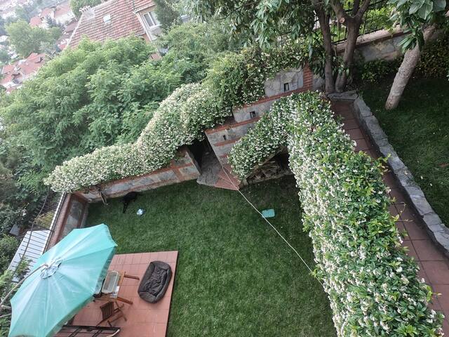 Çengelköy’de Boğaz manzaralı müstakil villa gallery image 5