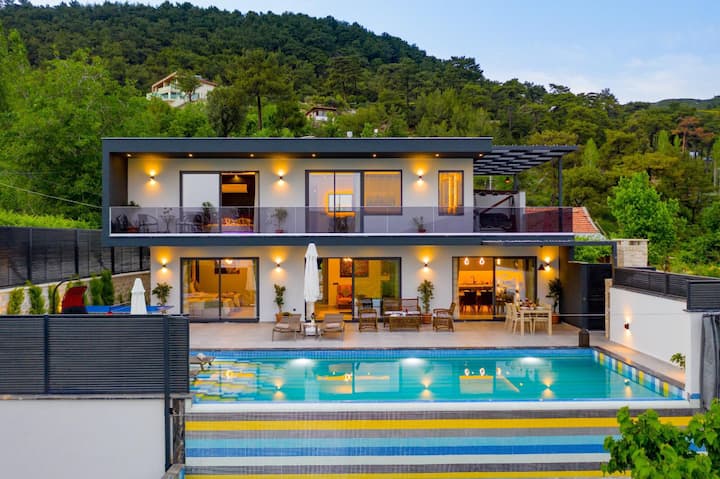 Villa Kuzey-i̇slamlar - Kalkan
