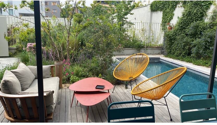 Luxury design in Nolo district Villa con piscina gallery image 2