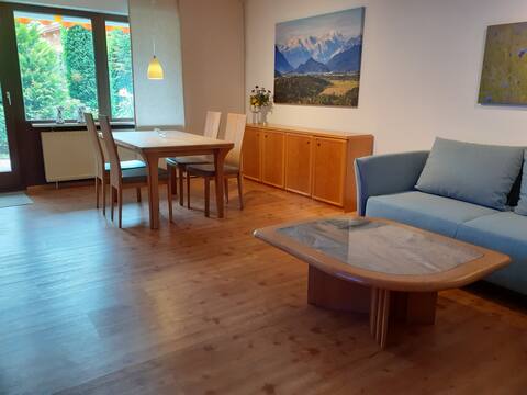 Apartment Alpenglück with terrace b. Garmisch