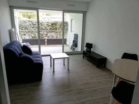 Annonce Airbnb populaire: Studio in Anglet, Basque Coast and Ocean à Anglet