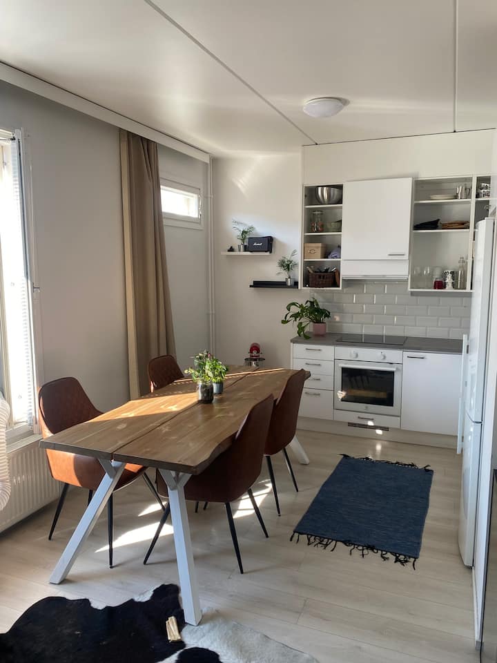 Cozy apartment with parking on premises Apartments for Rent in