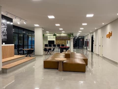 Top Airbnb: Central studio, and Rebouças garage. in Curitiba