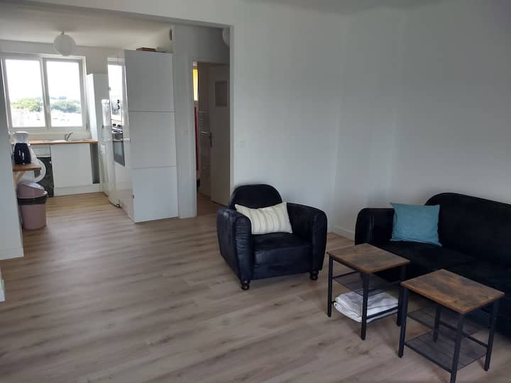 Bright and spacious apartment Condominiums for Rent in SaintBrieuc, Bretagne, France Airbnb