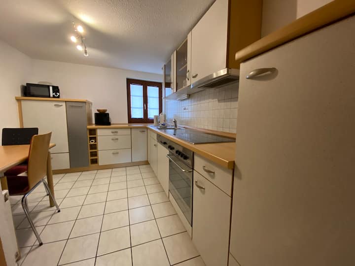 Ferienwohnung Haus An Der Stadtmauer Og - Ringsheim
