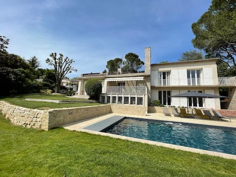 Les Solières: very nice villa in Drôme Provençale