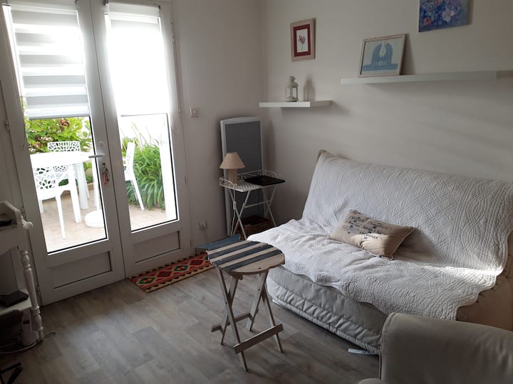 Charmant Appartement Bien Conçu à 100m De La Plage - Pentrez