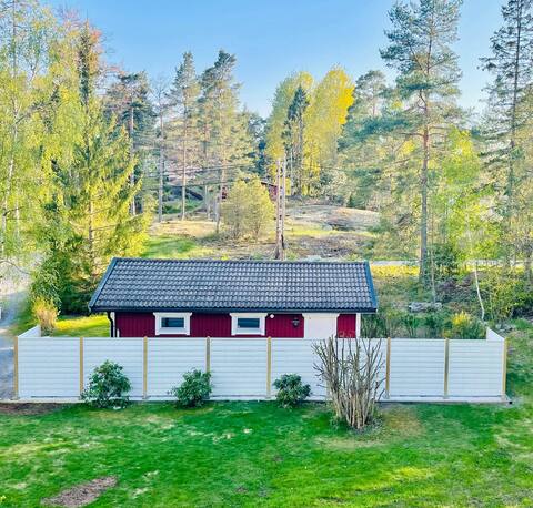 Peaceful guesthouse in the forrest
