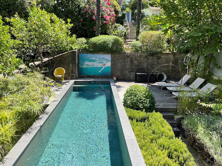 Magnifique Villa Avec Piscine Au Cœur De Nice - Nice