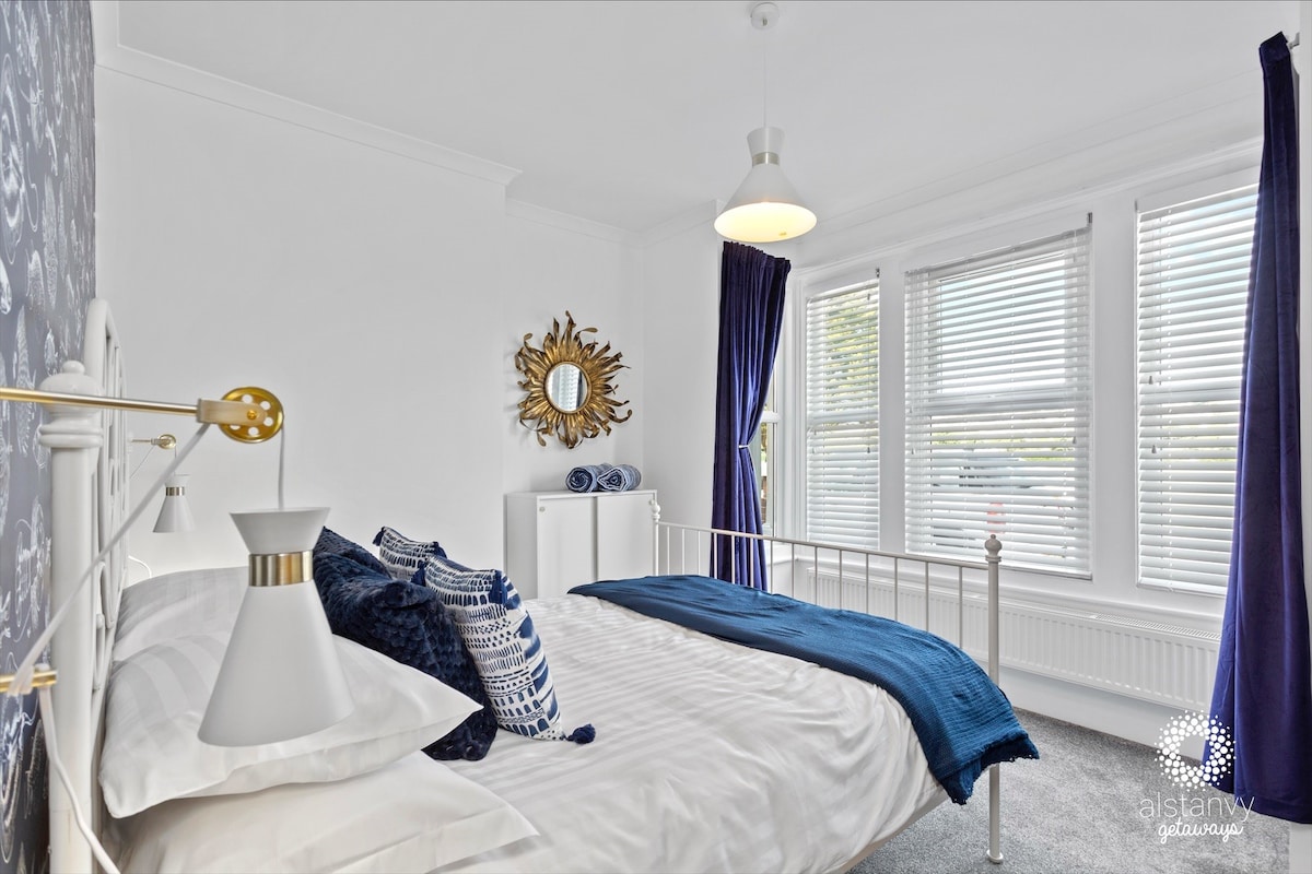 Chambre principale des quartiers du capitaine 