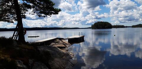 Guest House by the lake
