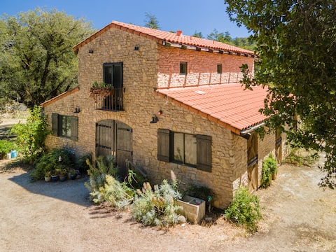 Comfortable Luxury Farmhouse on 8 acres of privacy