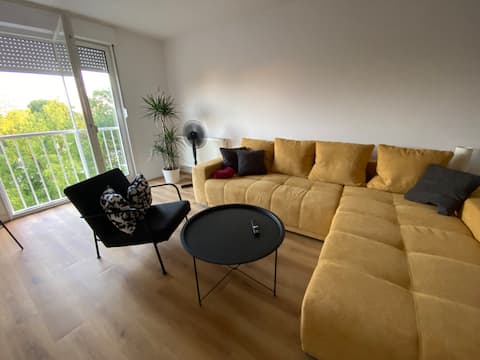 Top Airbnb: Happy place u Zagrebu :) in Trešnjevka Sjever