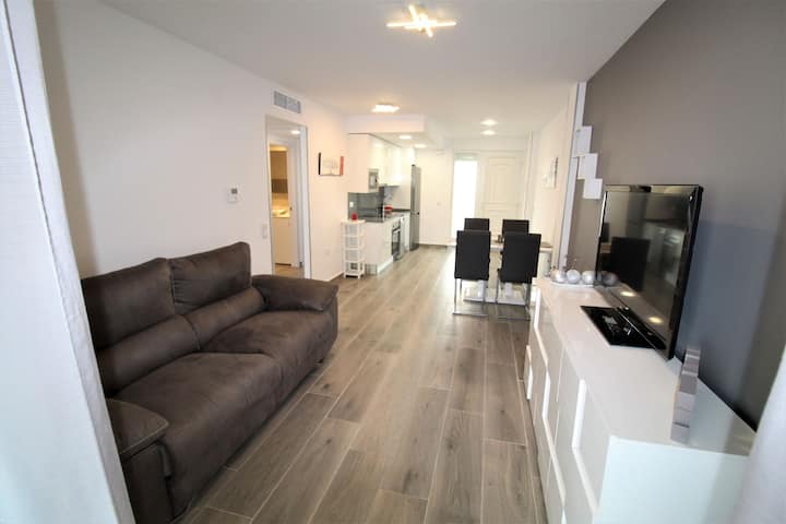 Superbe  Appartement Dans Belle Résidence Face Mer - Vinaròs