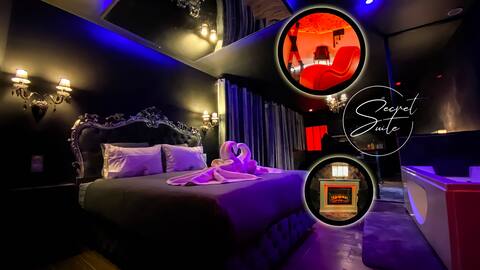 NEW ⚜ SECRET ⚜ LUST SUITE ⚜ JACUZZI