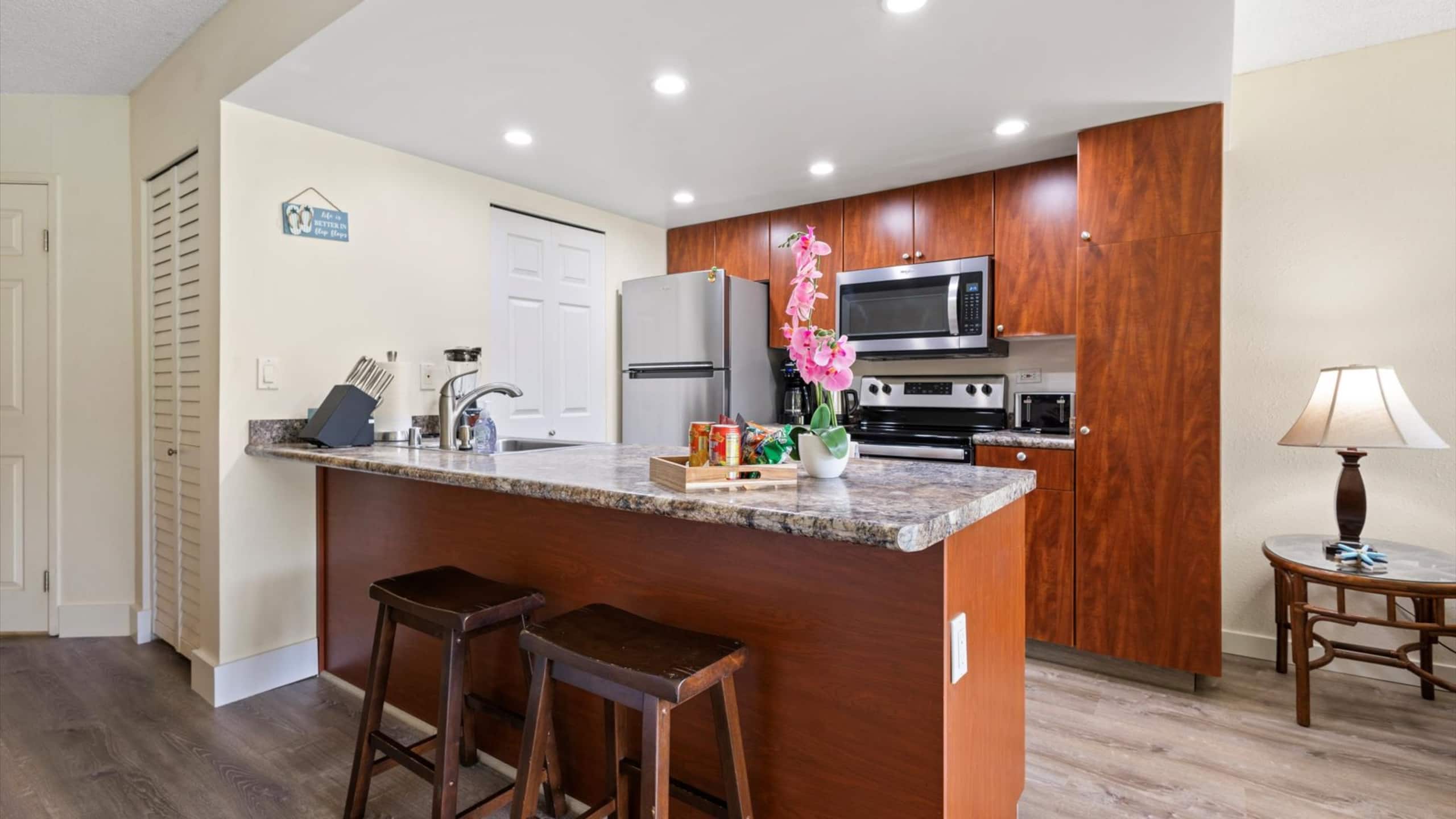 Condo in Kihei · ★4.94 · 1 bedroom · 3 beds · 2 private baths - Image 10