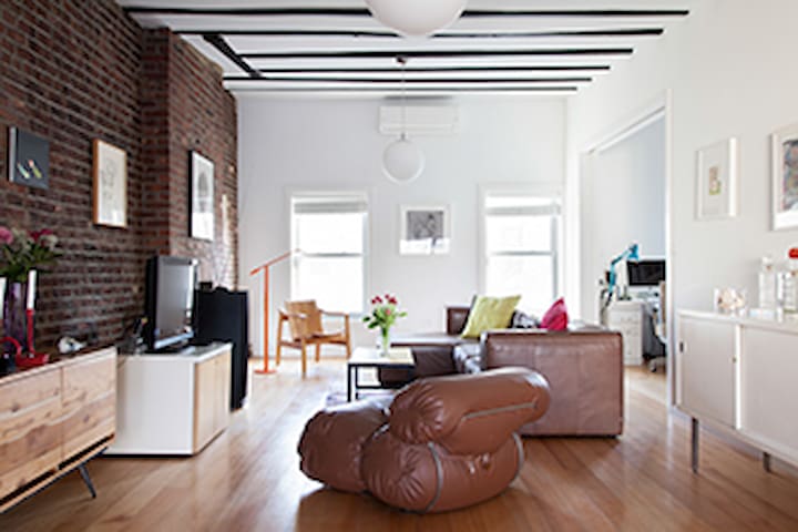 Beautiful townhouse in Greenpoint/Williamsburg