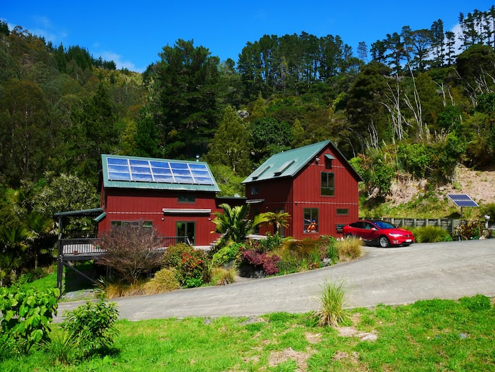 Matakana Retreat Scandinavian Style Lodging Houses for Rent in Auckland, New Zealand Airbnb