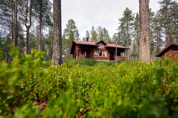 Chalet in Kittilä · ★4.83 · 3 bedrooms · 4 beds · 2.5 baths