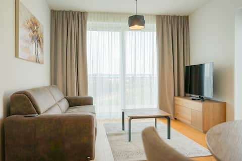 Beliebte Airbnb-Anzeige: Deluxe apartment 2 bedrooms with balcony in Floridsdorf