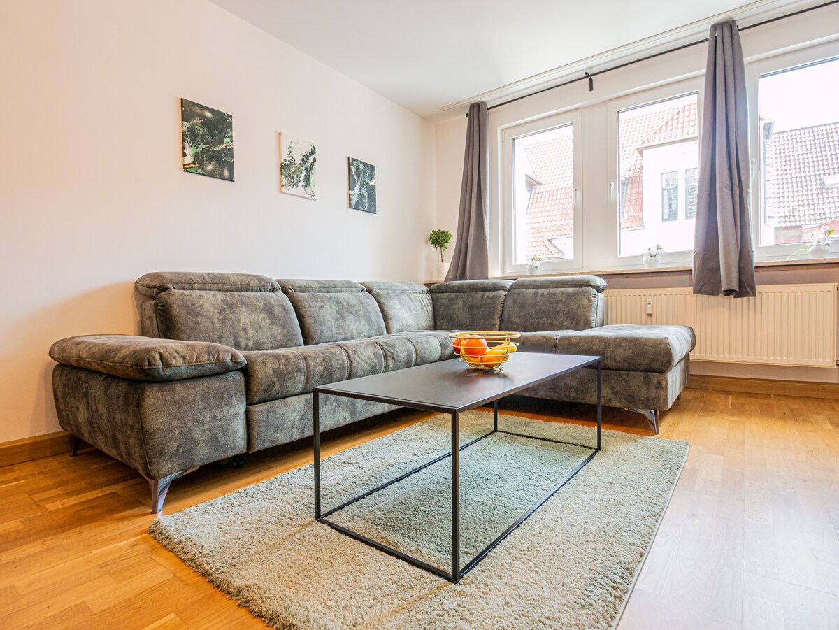 Top performing Airbnb: ☆EUPHORAS - central apartment in Linden-Mitte in Linden Mitte