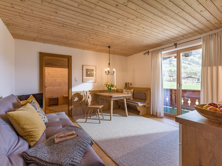 Gemütliches Appartement Mit Balkon & Saunazugang - Fügen