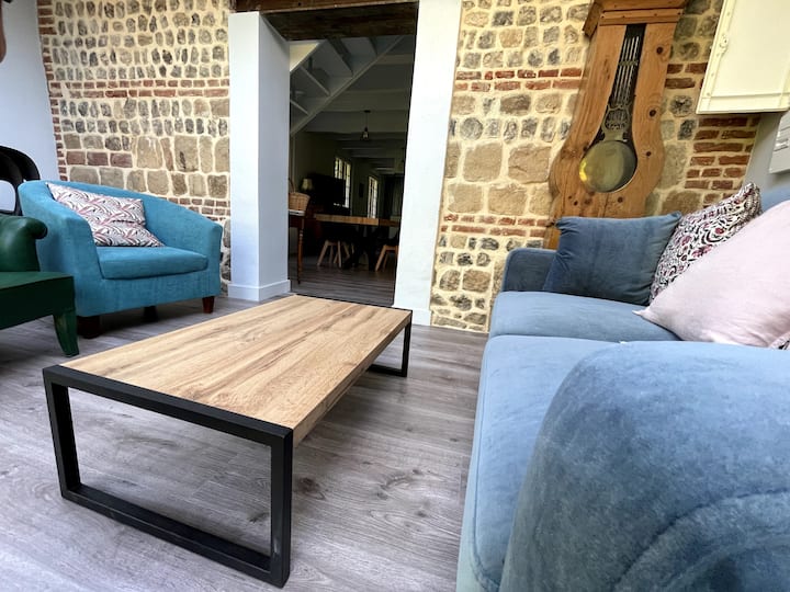 Charmante Maison En Lisière De Bois Et Bord De Mer - Veules-les-Roses
