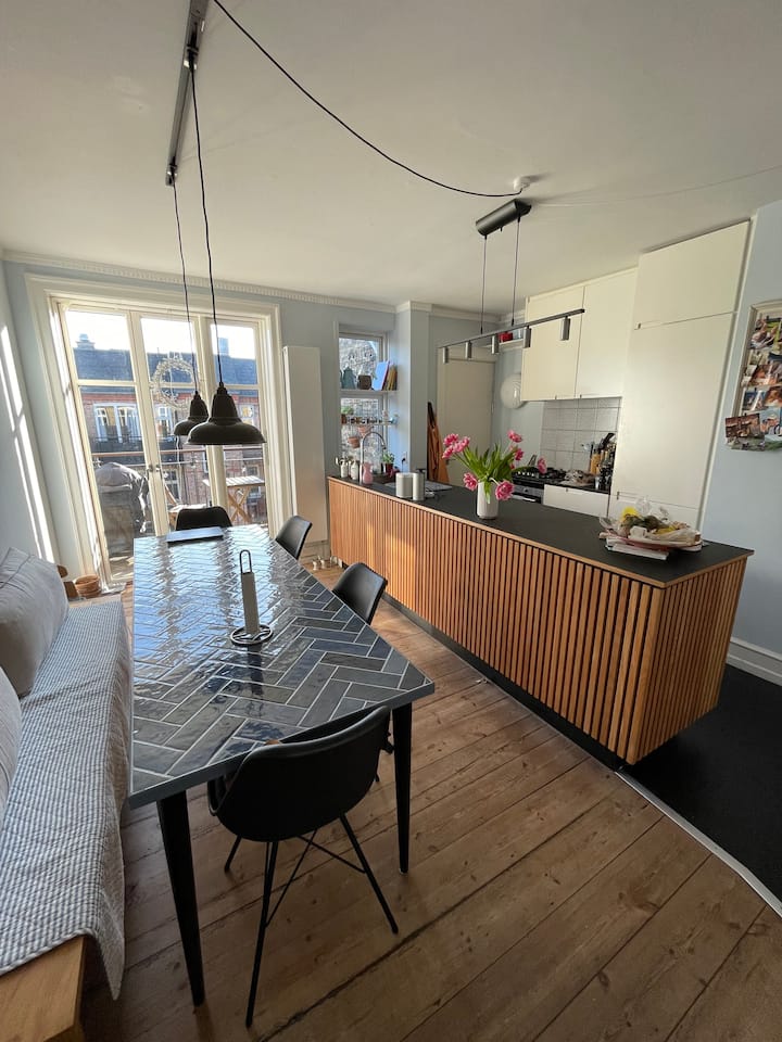 Skøn Lejlighed I Københavns Dejligste Område - Copenaghen