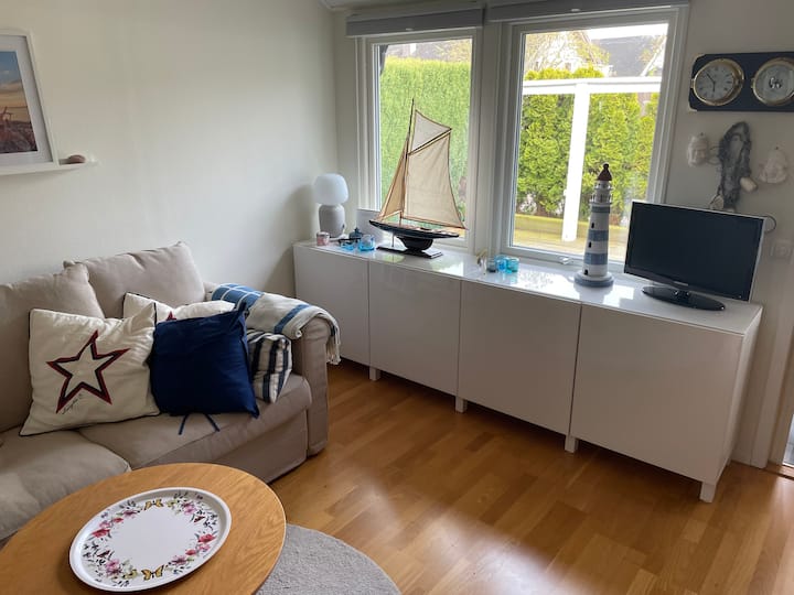 Mysig Stuga Med Tylösand Runt Knuten! - Halmstad