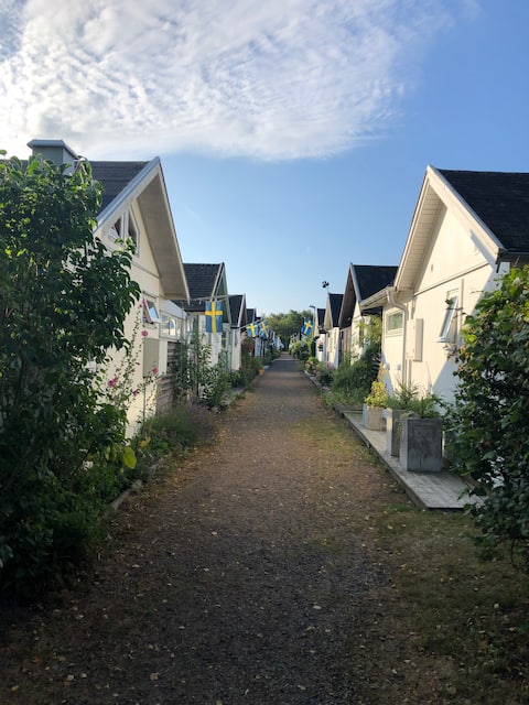 Cozy cottage with Tylösand around the corner!