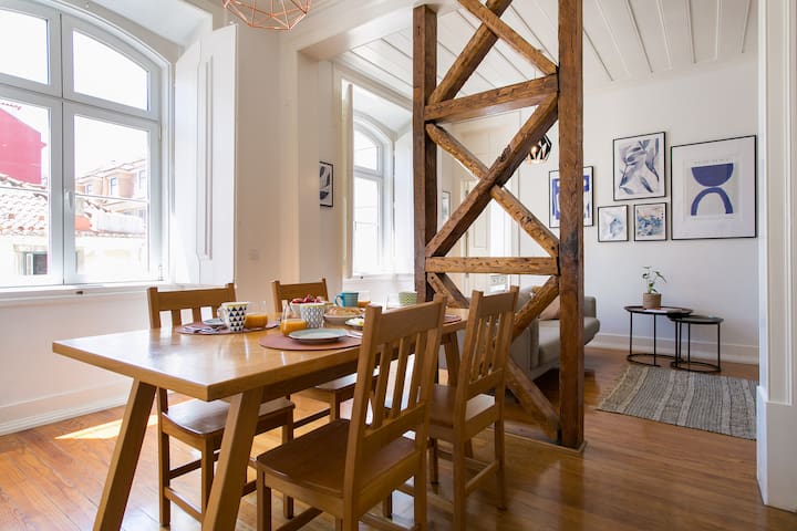 Charming Apartment in the heart of Baixa