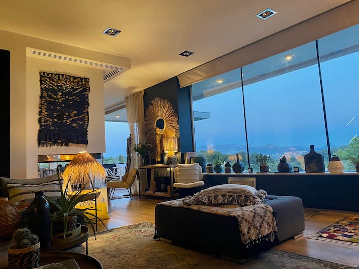 Villa De Rêve Vue Panoramique Avec Piscine - Marseille