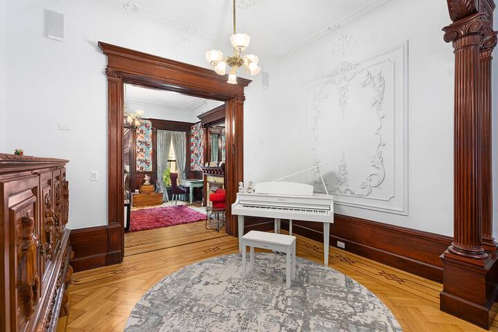 HISTORIC $10MLN MANSION IN THE HEART OF PARK SLOPE gallery image 5