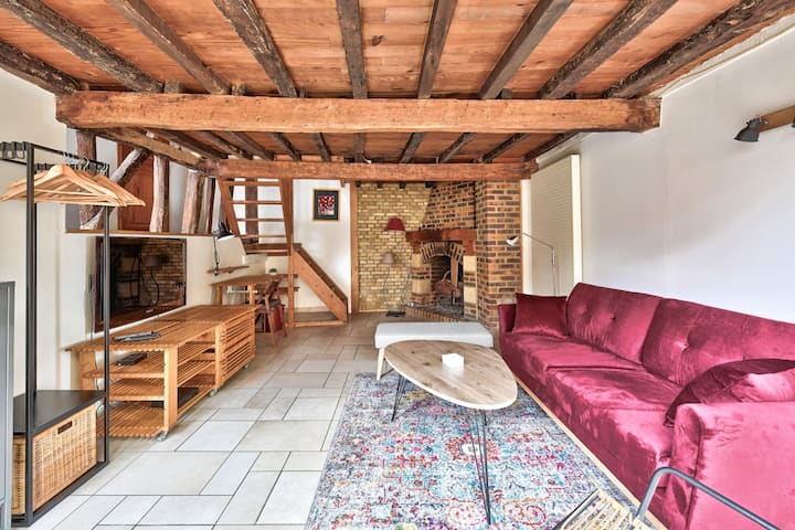 Maison De Ville Spacieuse En Plein Coeur  D'amiens - Amiens