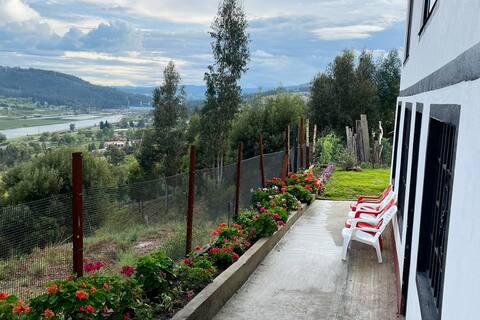 Mirador La Estrella: The best view in Paipa
