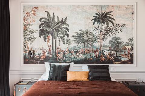 Ch. Laffitte Carcasset, Chambre " Mangrove "