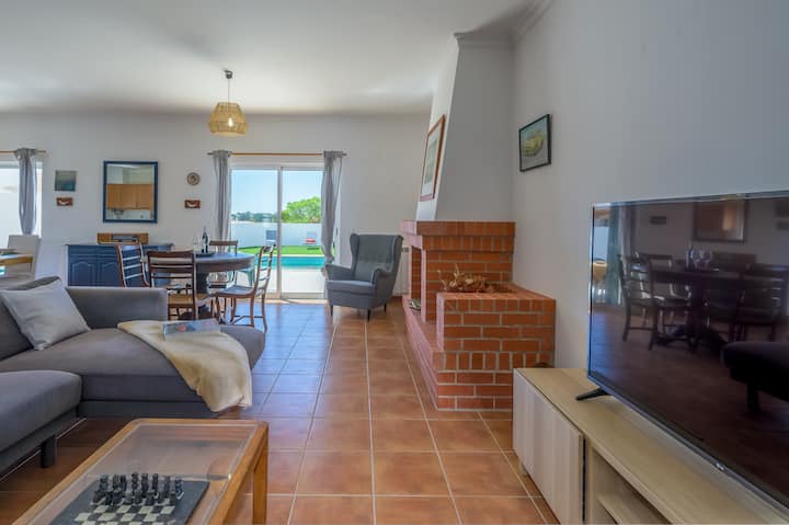 Luxuriousvilla Private Pool & Bbq -Beach 10minwalk - Praia da Luz