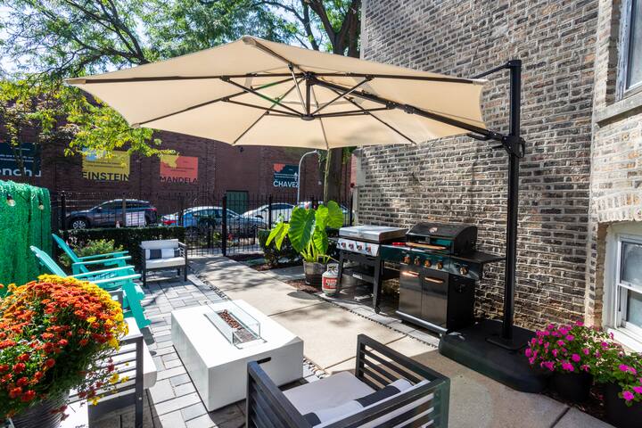 Lovely 5BD|3BR|Parking |Sleeps 14|Andersonville gallery image 4