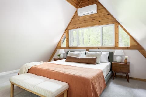 A-Frame | Lakes, Trails & Sleeping Bear Dunes