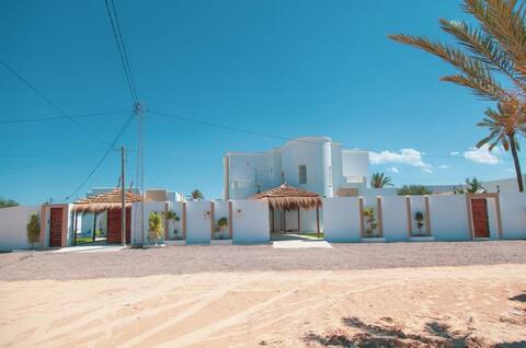 Chaleureuse villa cleopatra