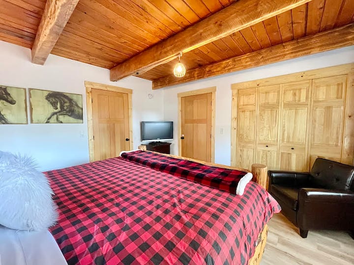 Master bedroom - King bed