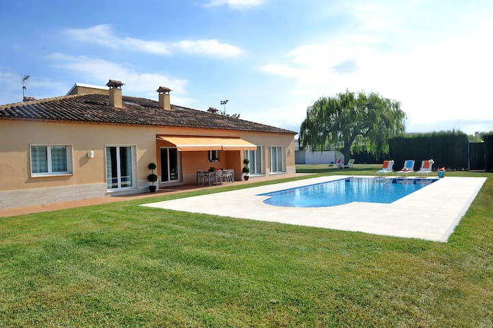 Un chalet para disfrutar de la “slow life”