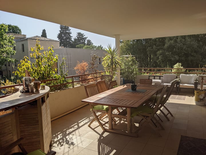 Superbe Appartement Dans Parc Classé à Montpellier - Montpellier